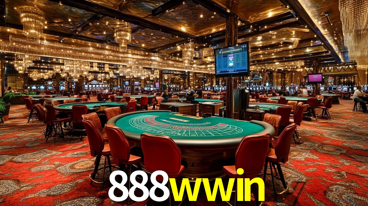 Sinta a adrenalina dos jogos de cassino com 888wwin