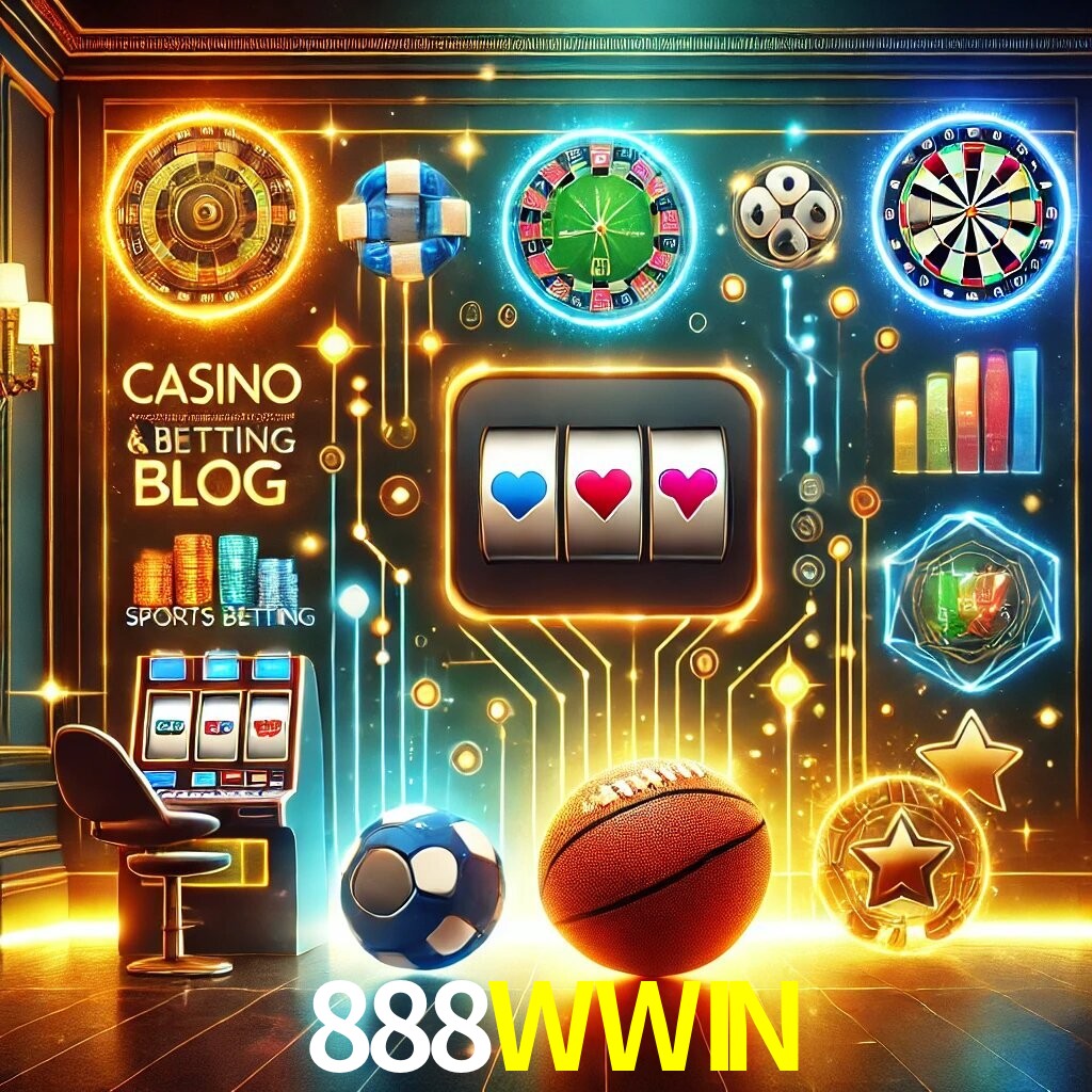 Blog do 888WWIN com dicas e estratégias para apostas e jogos