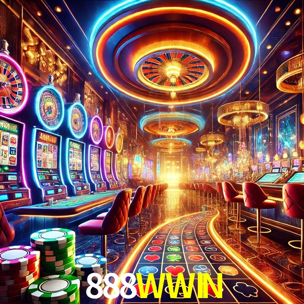 Ambiente vibrante de cassino online