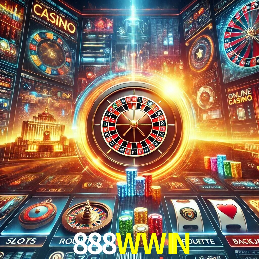 Visão geral dos jogos no 888WWIN